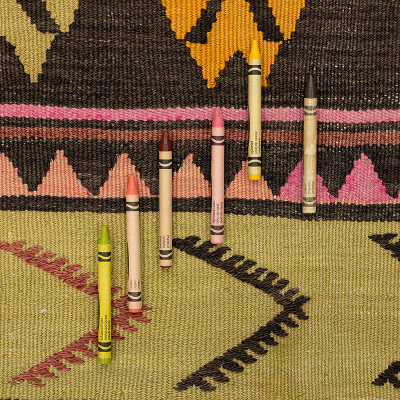 Vintage Sivas Kilim Runner - 3' 4" x 8' 5" (40" x 101") - K0092201