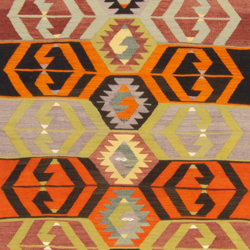 Sivas Kilim Yolluk - 97 cm x 363 cm - K0092202