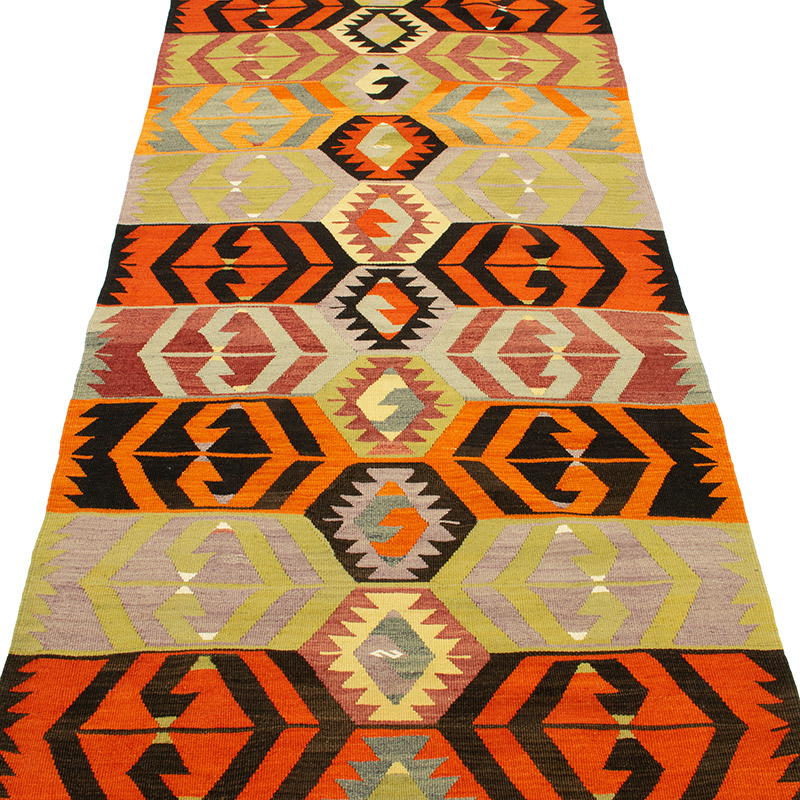 Sivas Kilim Yolluk - 97 cm x 363 cm - K0092202