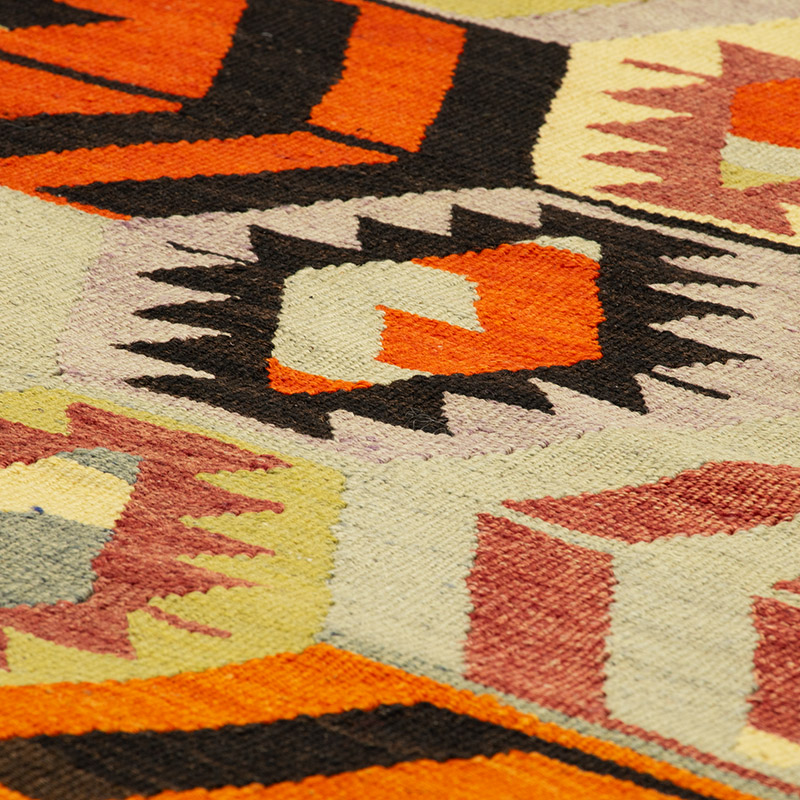 Sivas Kilim Yolluk - 97 cm x 363 cm - K0092202