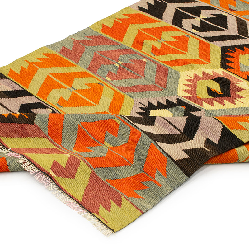 Sivas Kilim Yolluk - 97 cm x 363 cm - K0092202