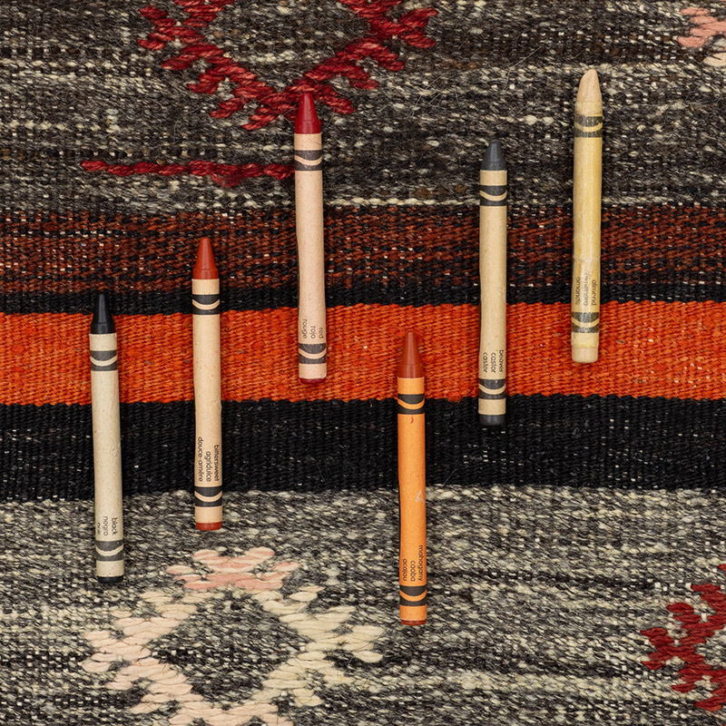 Vintage Sivas Kilim Runner - 2' 9" x 8' 6" (33" x 102") - K0092206