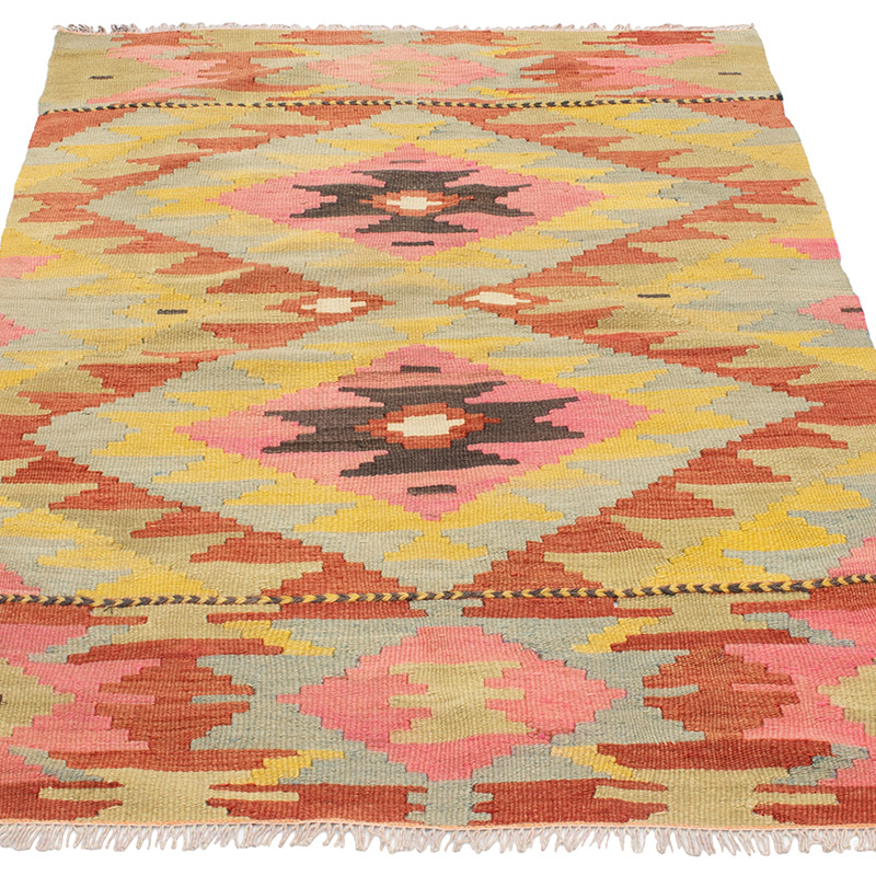 Afyon Kilimi - 88 cm x 120 cm - K0092209