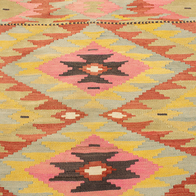 Afyon Kilimi - 88 cm x 120 cm - K0092209
