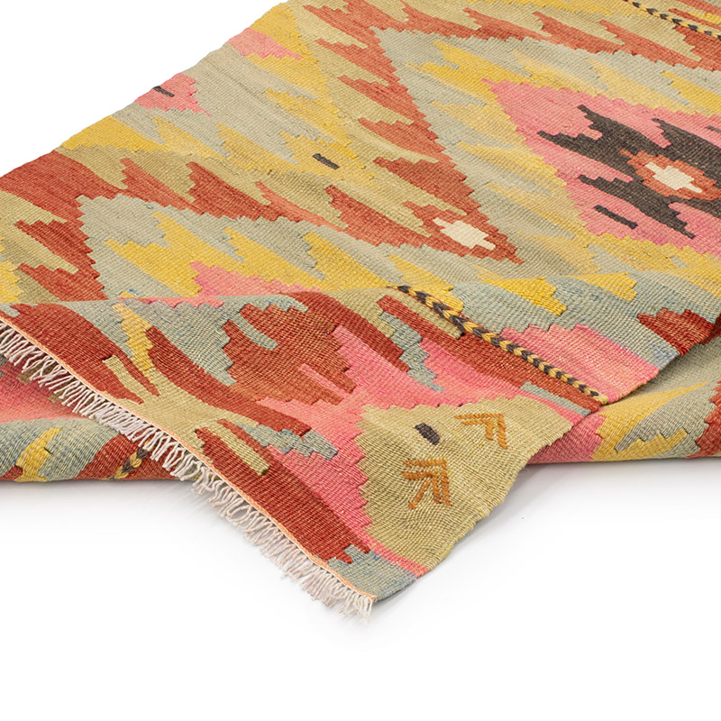 Afyon Kilimi - 88 cm x 120 cm - K0092209