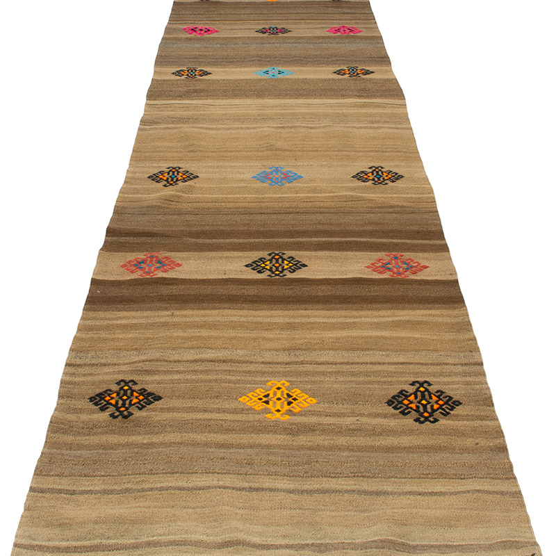 Corredor Sivas Afyon Kilim - 79 cm x 317 cm - K0092210