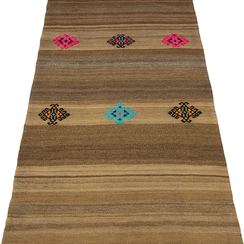Corredor Sivas Afyon Kilim - 79 cm x 317 cm - K0092210