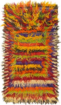 Alfombra Vintage de Anatolia Tulu - 104 cm x 183 cm