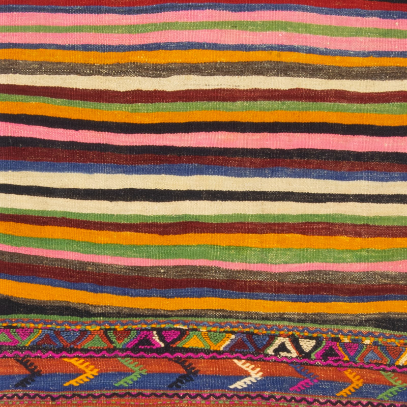 Vintage Afyon Kilim Yolluk - 76 cm x 238 cm - K0092216