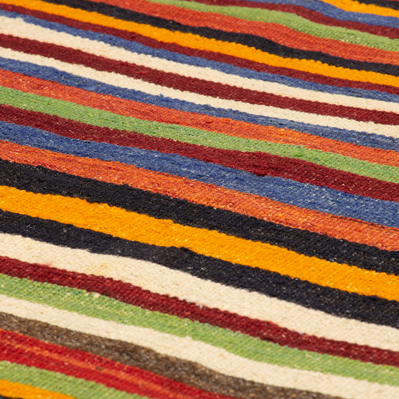 Vintage Afyon Kilim Yolluk - 76 cm x 238 cm - K0092216