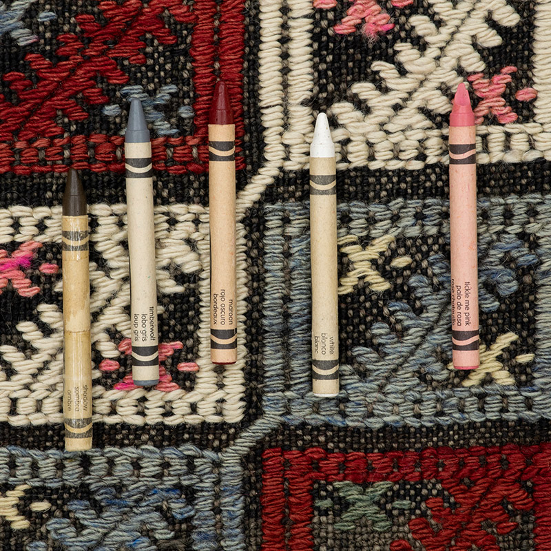Vintage Anatolian Jijim Rug - K0092217