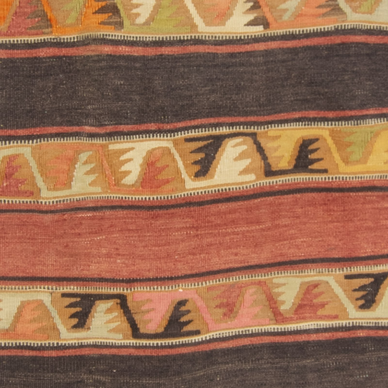 Vintage Sivas Kilim Runner - 2' 2" x 10' 8" (26" x 128") - K0092218