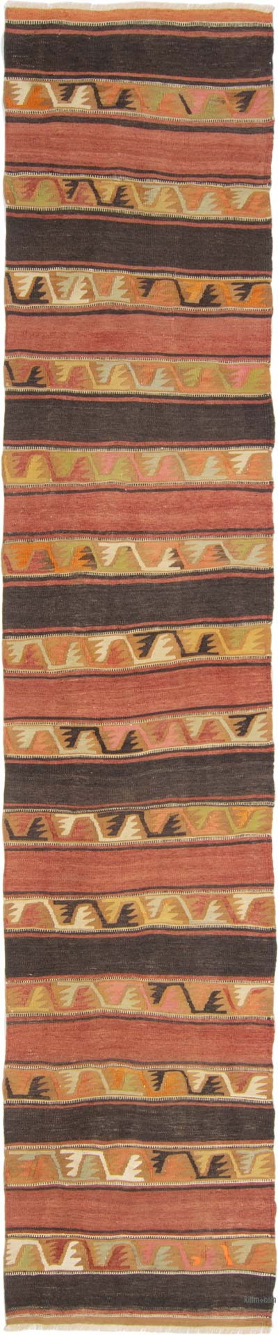 Corredor Sivas Afyon Kilim - 66 cm x 326 cm