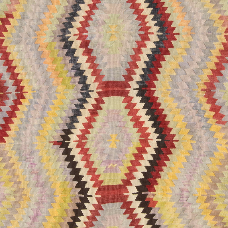 Vintage Antalya Kilim Rug - 3' 4" x 4' 6" (40" x 54") - K0092220