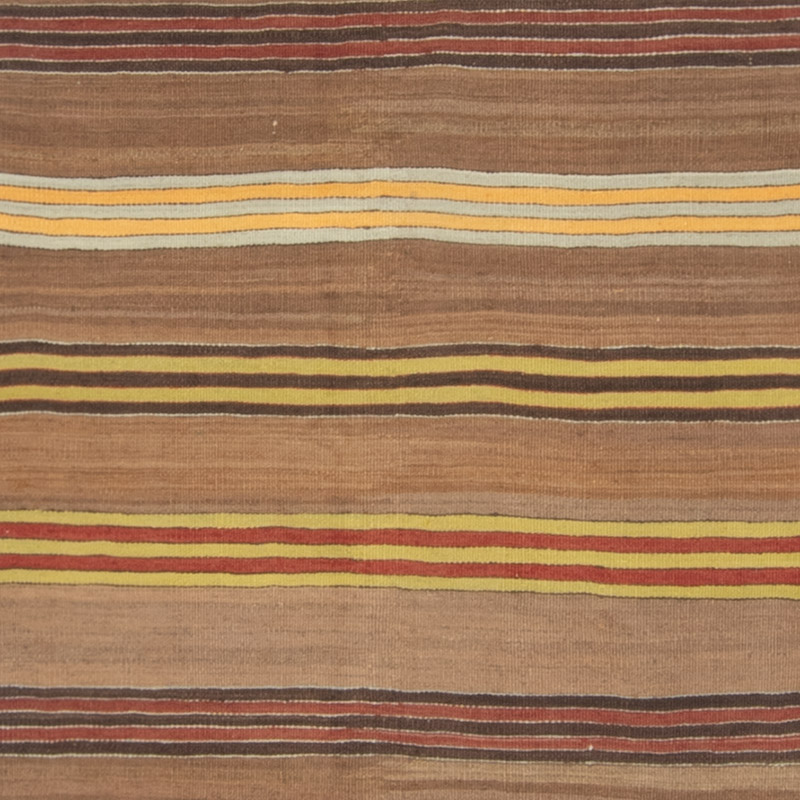 Vintage Kirsehir Kilim Runner - 2' 11" x 13' 7" (35" x 163") - K0092222