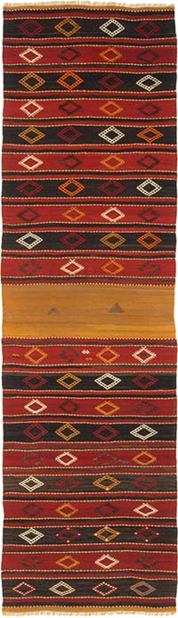 Corredor Vintage Malatya Kilim - 82 cm x 286 cm