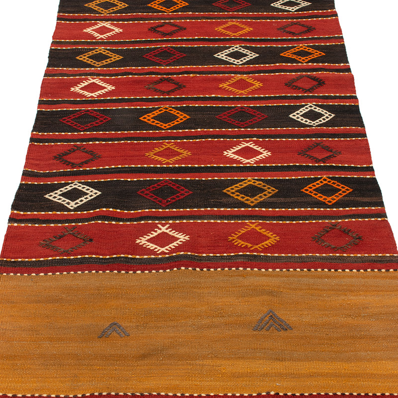 Corredor Vintage Malatya Kilim - 82 cm x 286 cm - K0092223