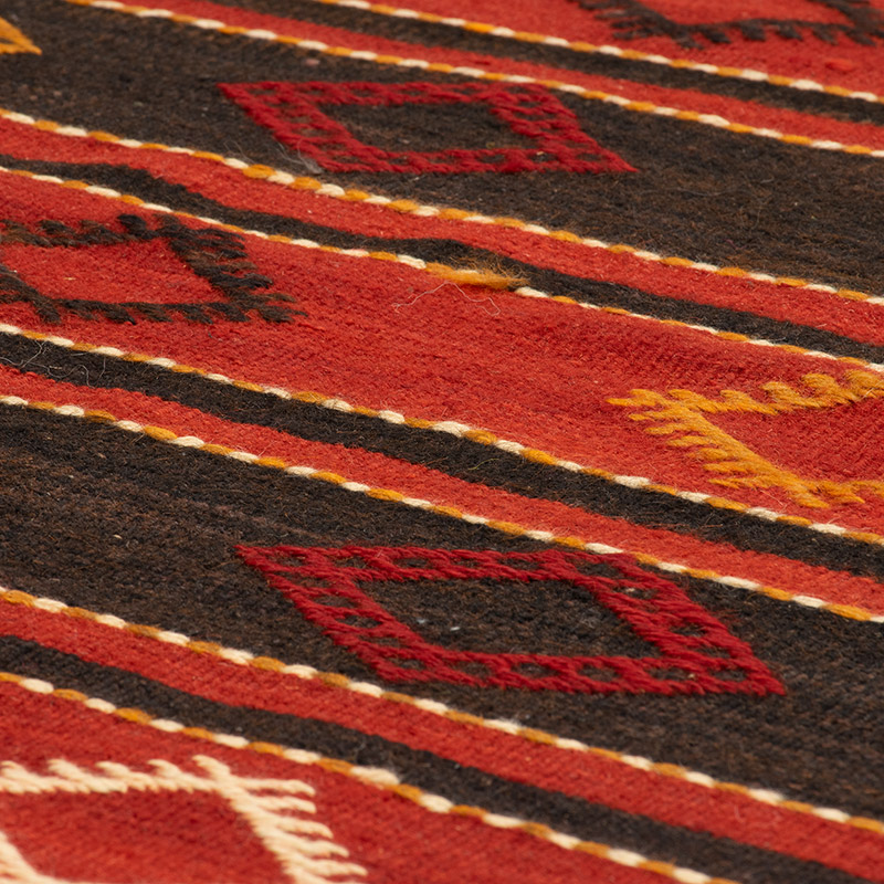 Corredor Vintage Malatya Kilim - 82 cm x 286 cm - K0092223