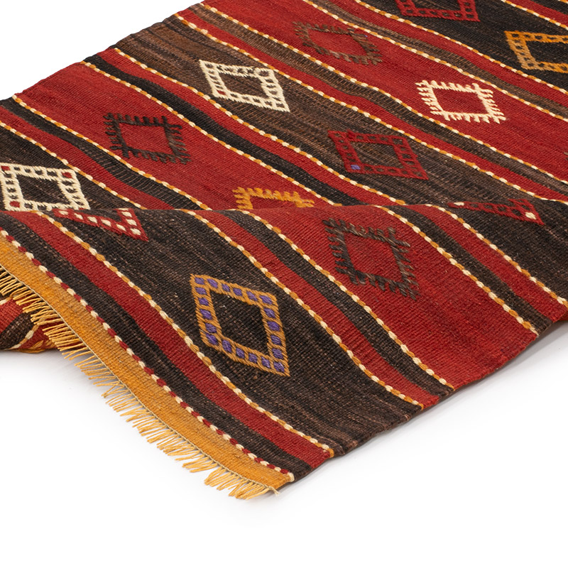 Corredor Vintage Malatya Kilim - 82 cm x 286 cm - K0092223