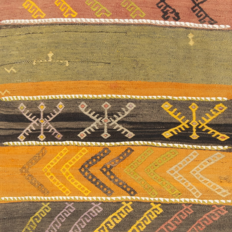 Corredor Sivas Afyon Kilim - 72 cm x 235 cm - K0092225