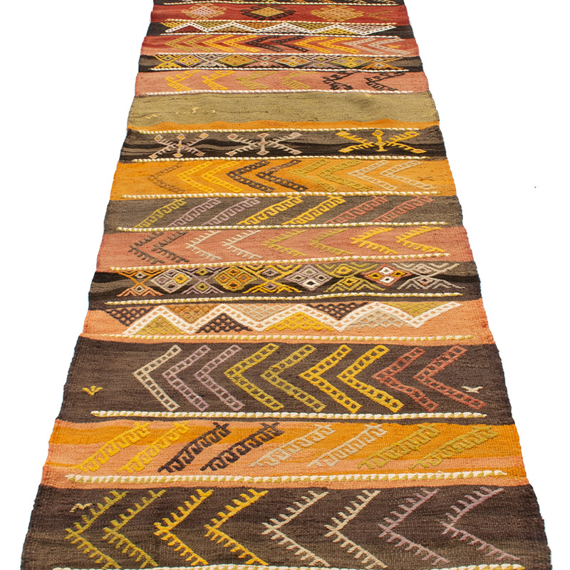 Corredor Sivas Afyon Kilim - 72 cm x 235 cm - K0092225