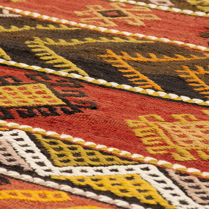 Corredor Sivas Afyon Kilim - 72 cm x 235 cm - K0092225