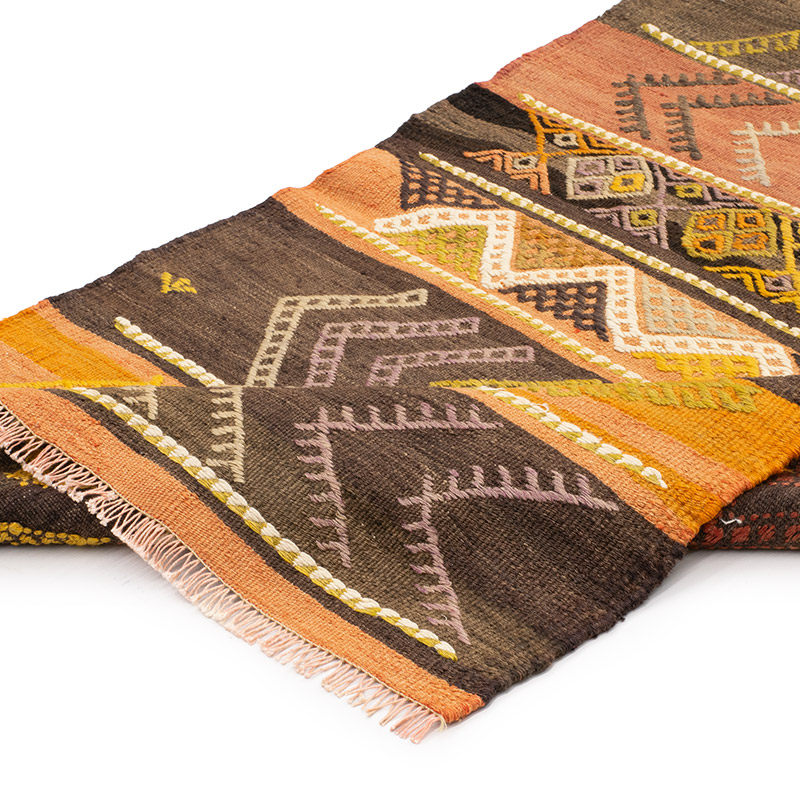 Corredor Sivas Afyon Kilim - 72 cm x 235 cm - K0092225