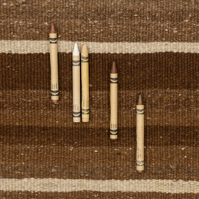 Alfombra Vintage Anatolian Kilim - 70 cm x 155 cm - K0092226