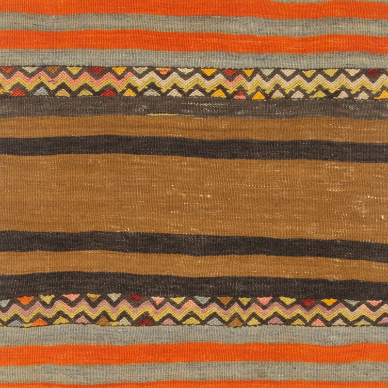 Vintage Afyon Kilim Runner - 2' 5" x 8' 6" (29" x 102") - K0092228