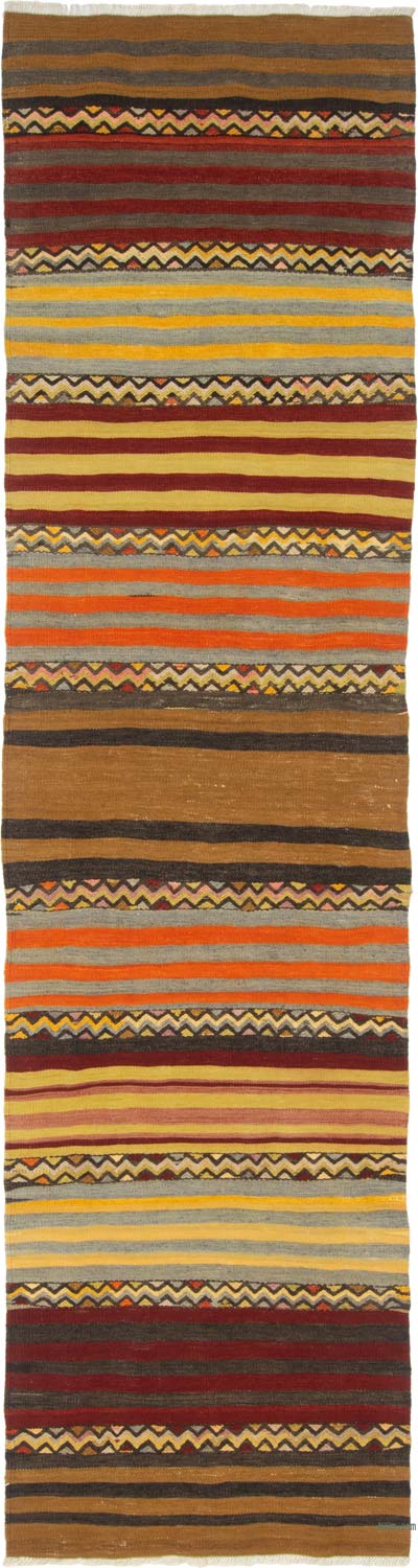 Corredor Vintage Afyon Kilim - 73 cm x 260 cm