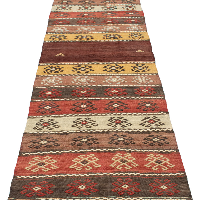 Corredor Sivas Afyon Kilim - 69 cm x 251 cm - K0092229