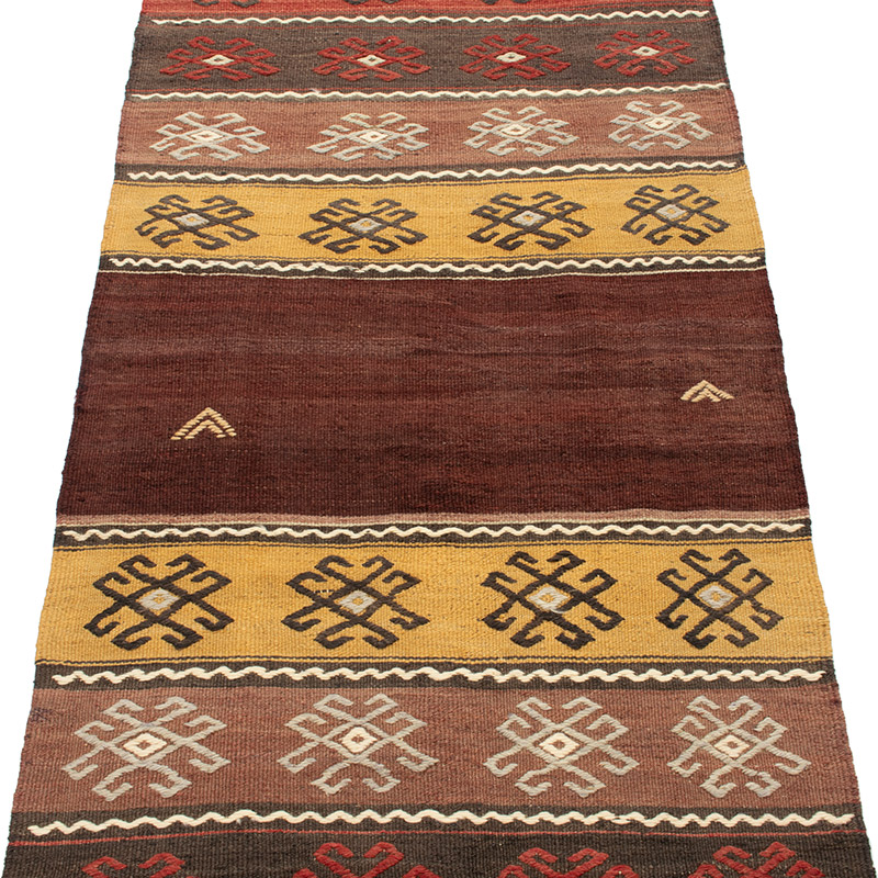 Corredor Sivas Afyon Kilim - 69 cm x 251 cm - K0092229