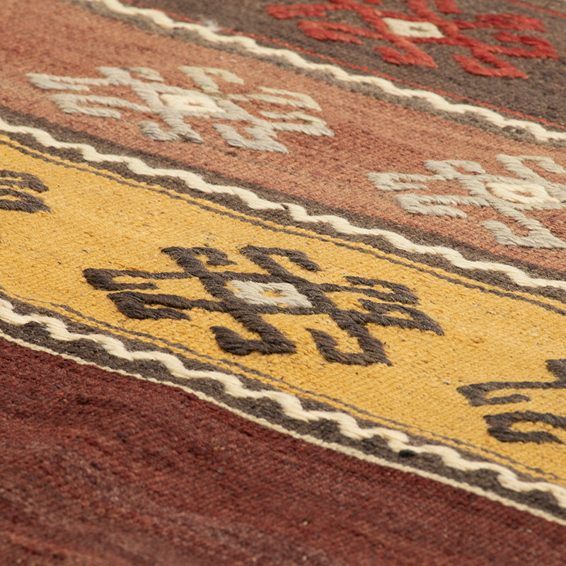 Corredor Sivas Afyon Kilim - 69 cm x 251 cm - K0092229
