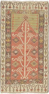 Kayseri Kilimi - 83 cm x 158 cm