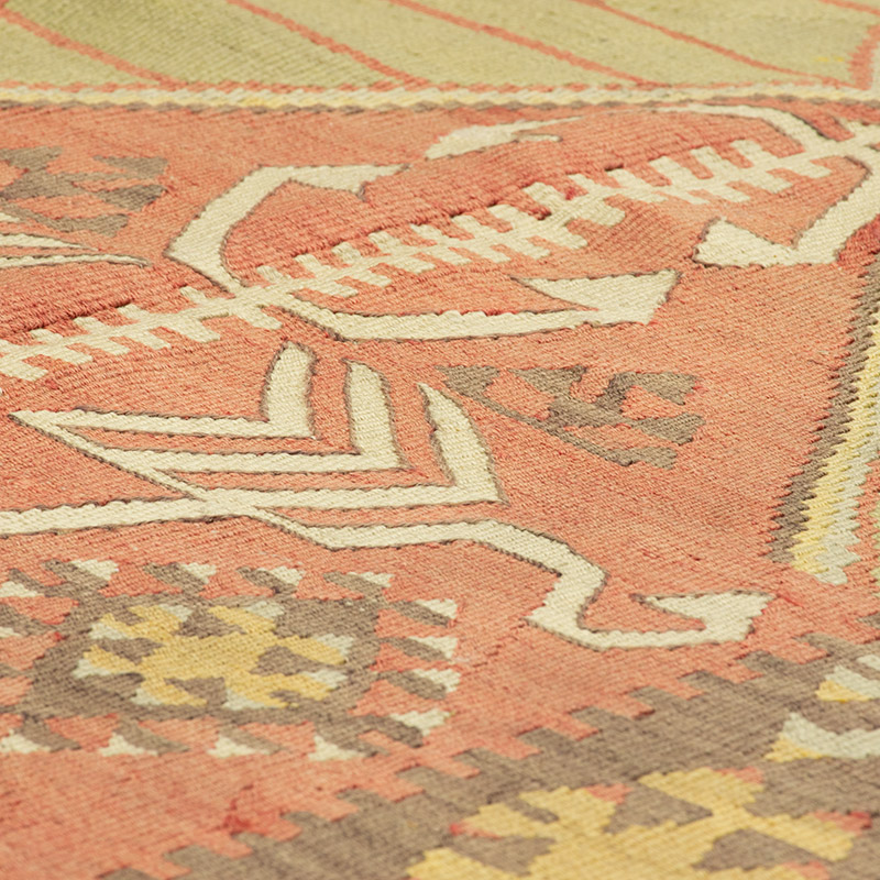 Alfombra Kayseri Kilim Vintage - 83 cm x 158 cm - K0092230