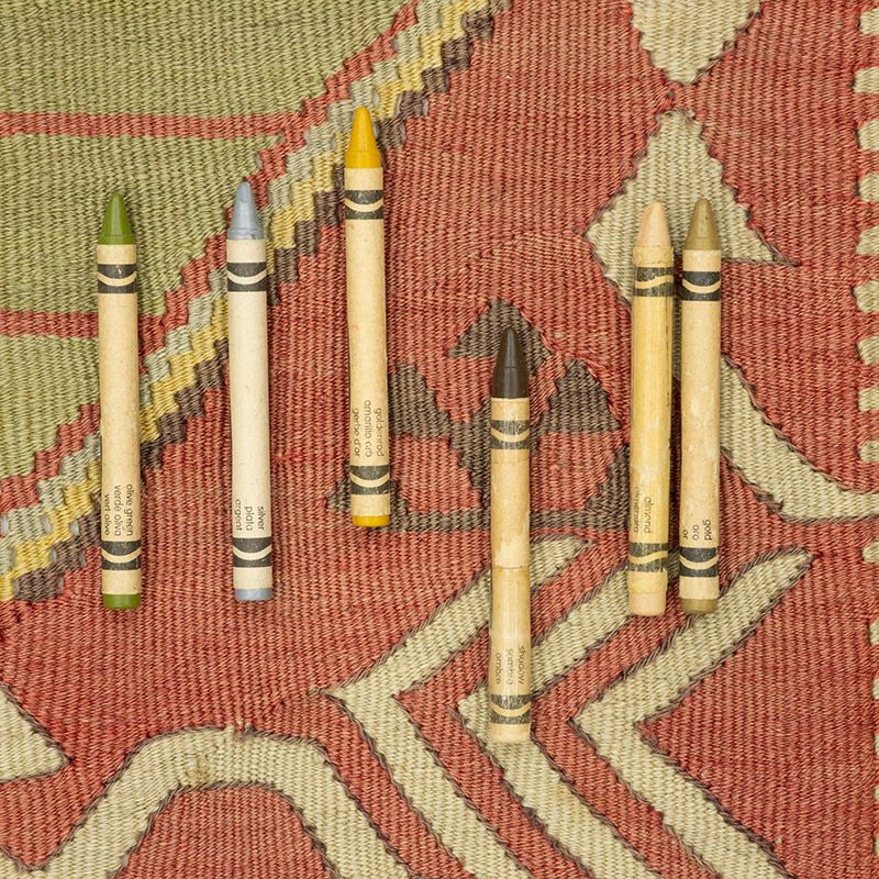 Alfombra Kayseri Kilim Vintage - 83 cm x 158 cm - K0092230