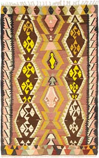 Alfombra Vintage Marash Kilim - 97 cm x 152 cm