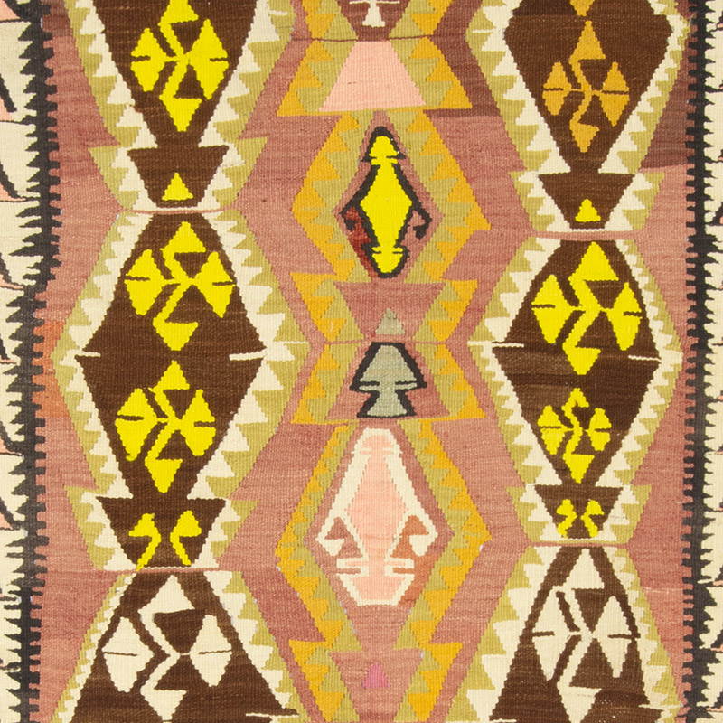 Alfombra Vintage Marash Kilim - 97 cm x 152 cm - K0092231
