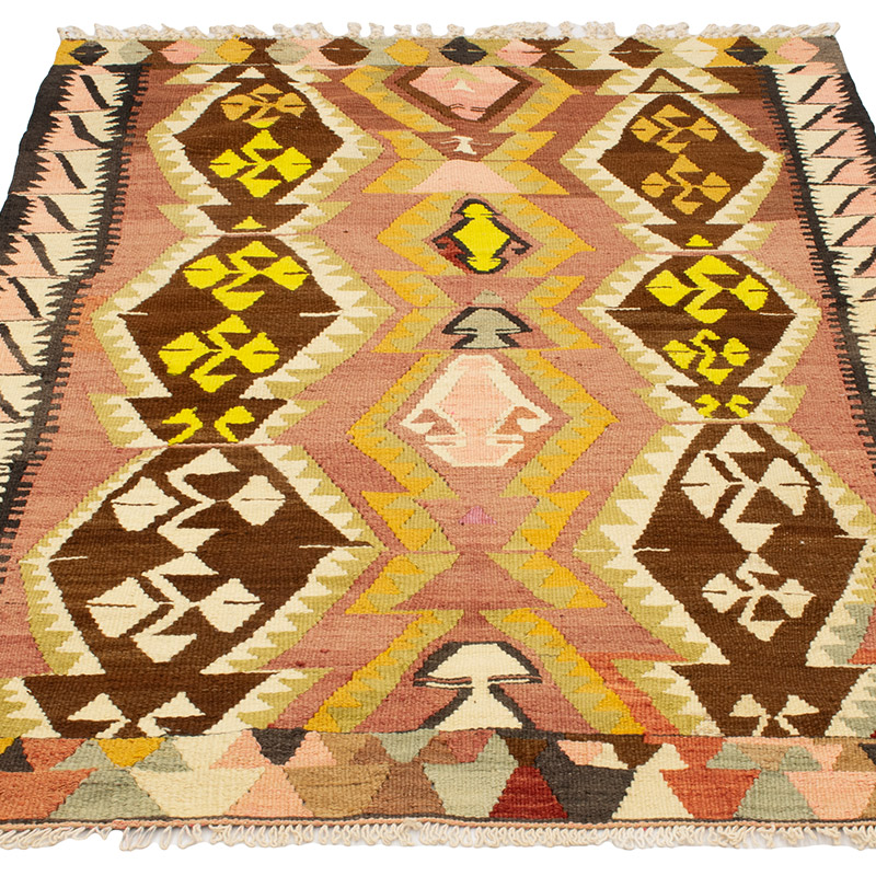 Alfombra Vintage Marash Kilim - 97 cm x 152 cm - K0092231