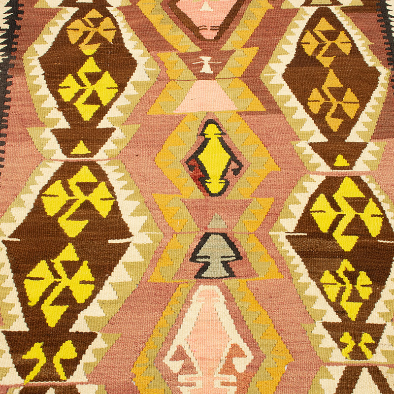 Alfombra Vintage Marash Kilim - 97 cm x 152 cm - K0092231