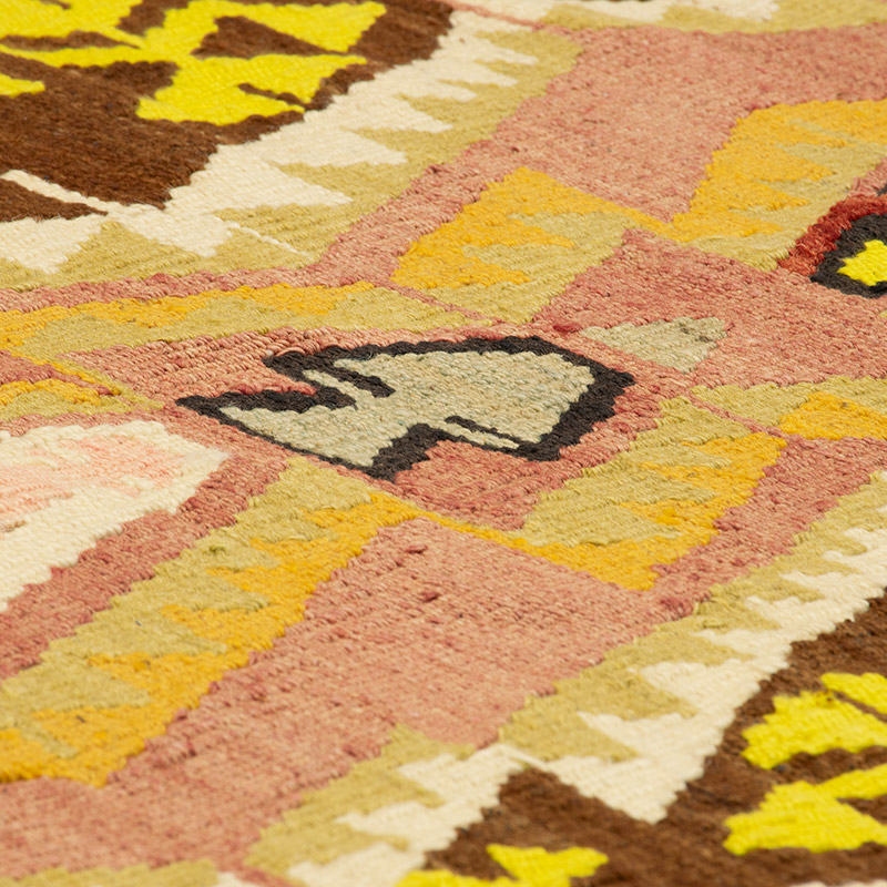 Alfombra Vintage Marash Kilim - 97 cm x 152 cm - K0092231