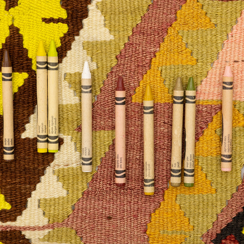 Alfombra Vintage Marash Kilim - 97 cm x 152 cm - K0092231