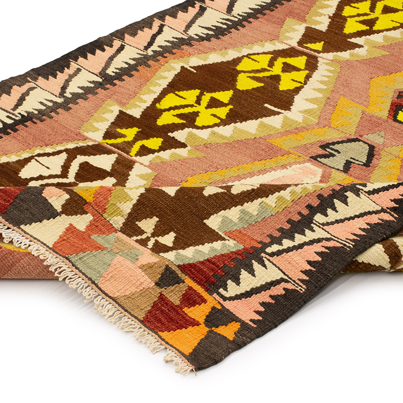 Alfombra Vintage Marash Kilim - 97 cm x 152 cm - K0092231