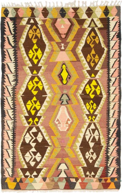 Vintage Maraş Kilimi - 97 cm x 152 cm