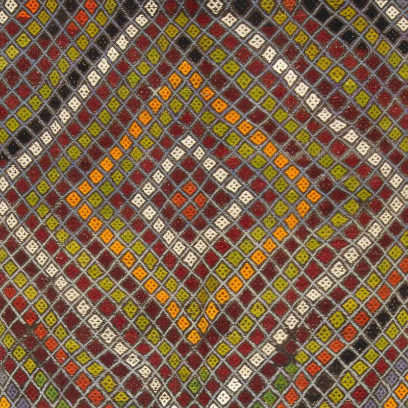Vintage Anatolian Jijim Rug - K0092232