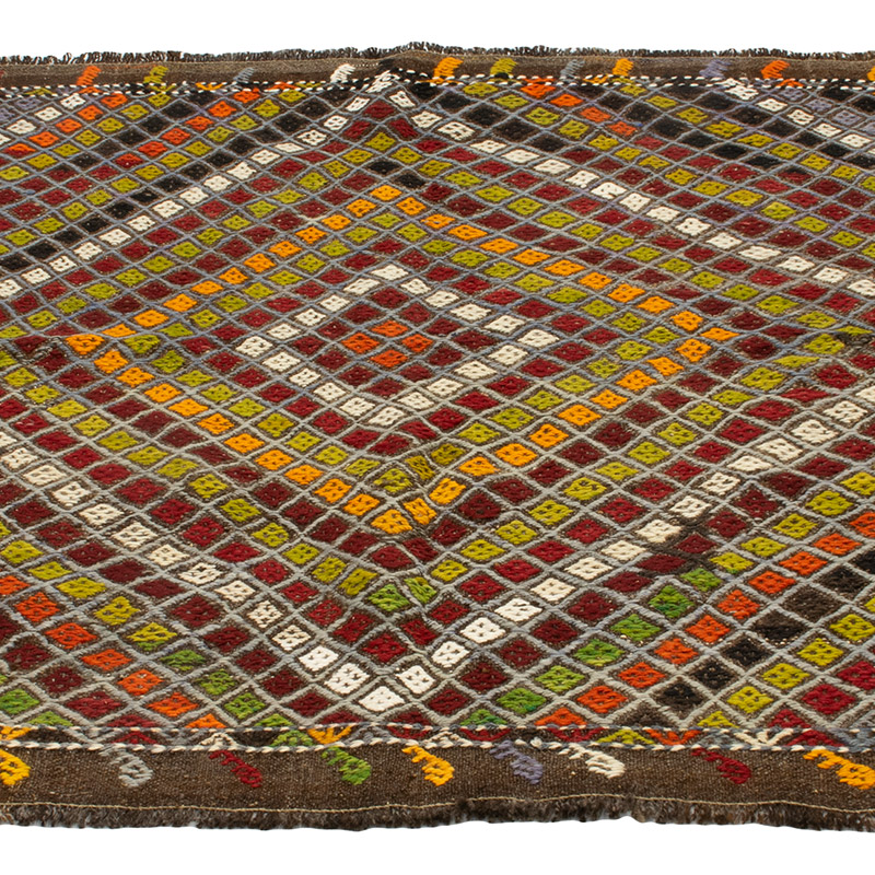 Vintage Anatolian Jijim Rug - K0092232