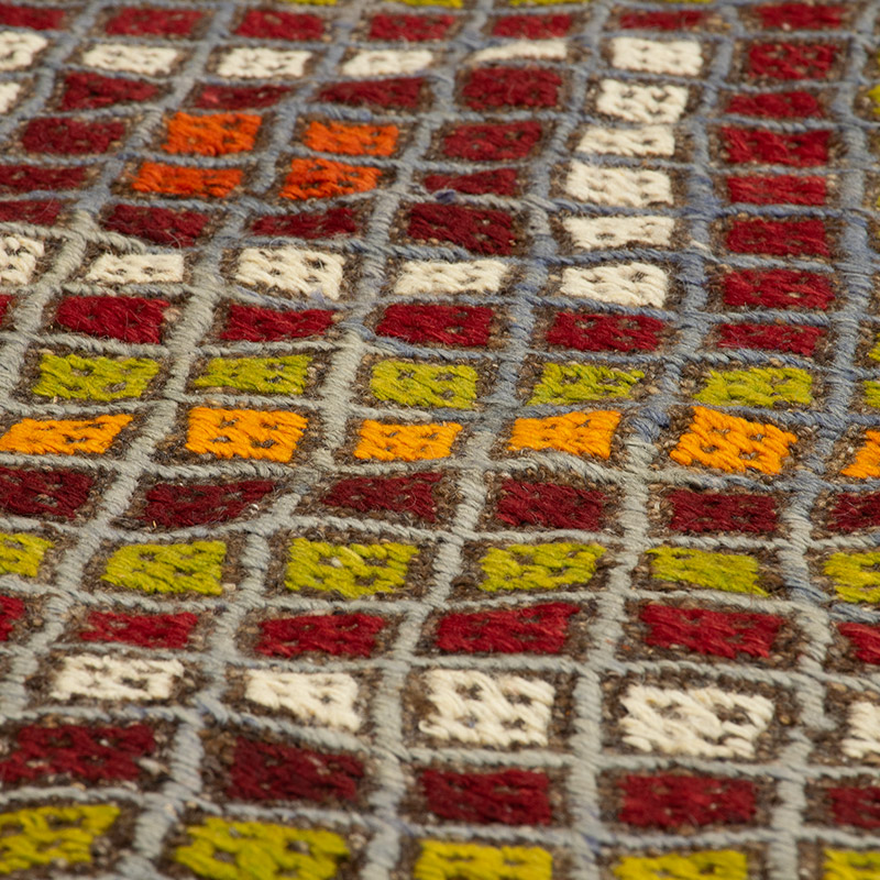Vintage Anatolian Jijim Rug - K0092232