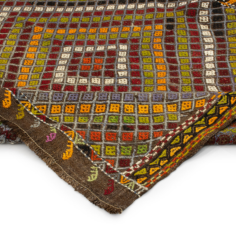 Vintage Anatolian Jijim Rug - K0092232
