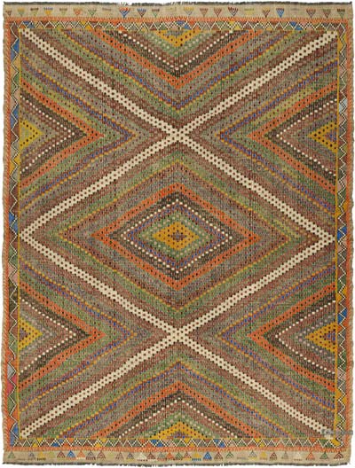 Vintage Anatolian Jijim Rug