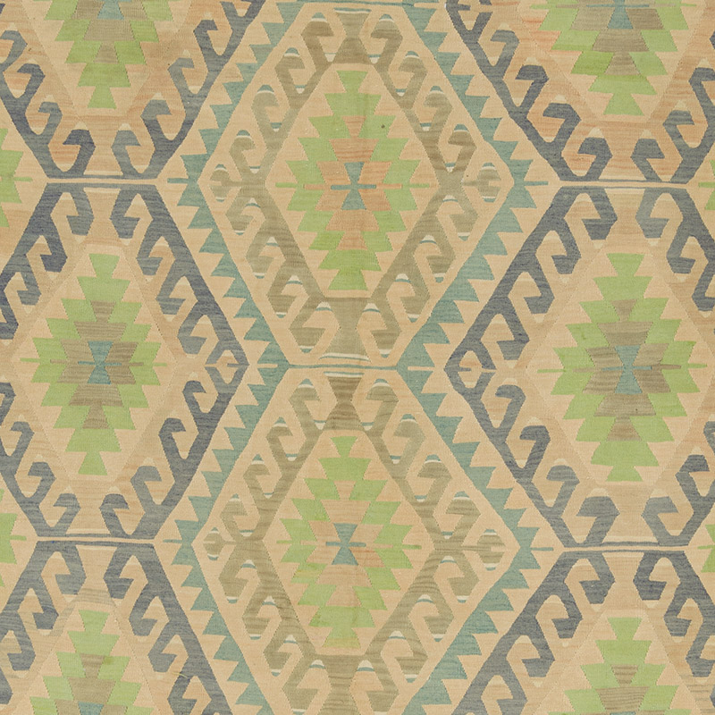 Vintage Esme Kilim Rug - 6' 4" x 10' 11" (76" x 131") - K0092236
